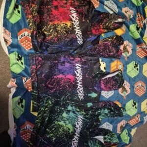 Unspeakable Multicolor Graphic Hoodie and Pants Set